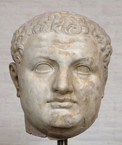 Titus Roman Emperor reigned 79-81 CE   Glyptothek Munich